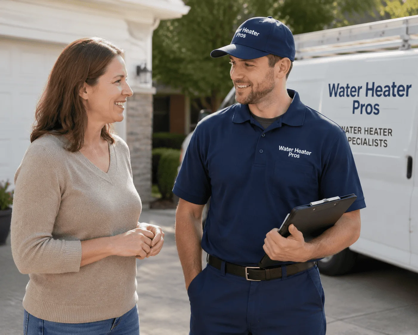 Water Heater Repair Help for Clarkrange, TN
