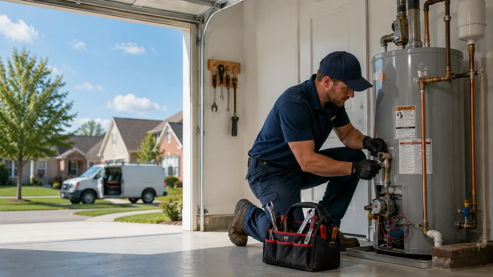 Trusted Water Heater Repair Professionals in Clarkrange, TN